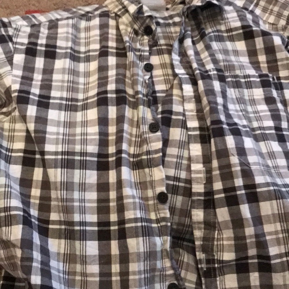 Men’s button up shirt